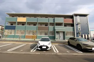 フルール・デ・シャン D【3階】の外観