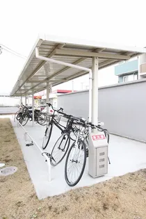 フルール・デ・シャン D【3階】の外観