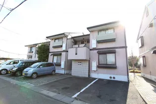 PARCROSETTE(伊在)1番館【2階】の外観