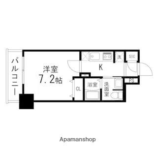 グランディール卸町【0904号室】の間取り