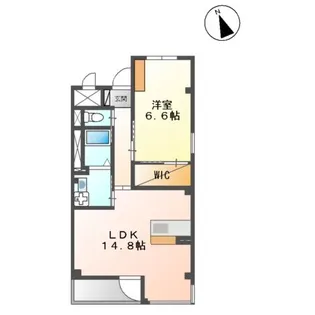 グランド シリウス (GRAND SIRIUS)【5階】の間取り