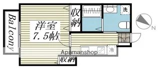 シンティラーレ小松島【1階】の間取り