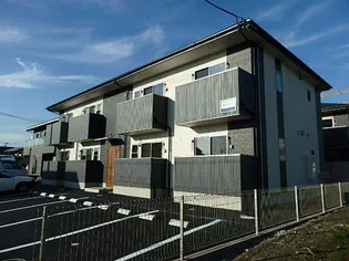 トレゾールⅠ【1階】の外観