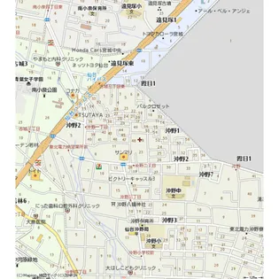 サンシティ沖野B【1階】の周辺