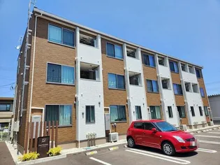 ドミール南仙台【1階】の外観