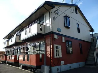 セジュールハナセン【2階】の外観