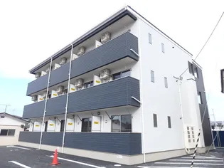 エクシアS【2階】の外観