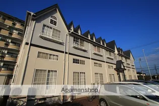 ホワイトキャッスル蒲町ビレジA棟【2階】の外観