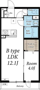 リブリ・2【3階】の間取り