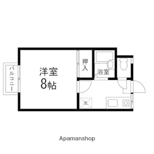 トリノ長町南【105号室】の間取り