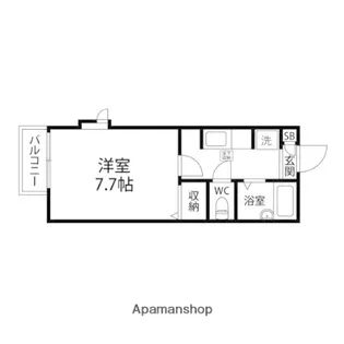 セフィラ・ベガ【201号室】の間取り