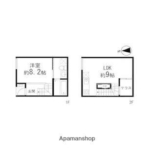COMOREBI(コモレビ)【G号室】の間取り