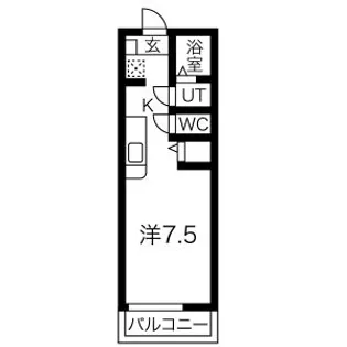 スペチアーレ【1階】の間取り