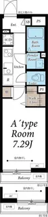 SANA長町北【2階】の間取り
