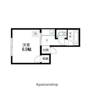 グリーンガーデンハイツ【405号室】の間取り