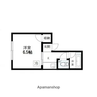 グリーンガーデンハイツ【4階】の間取り