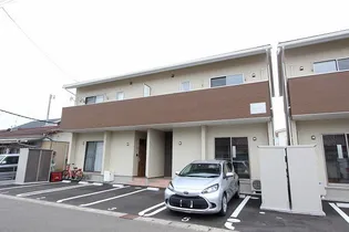 サンクレストC【1階】の外観