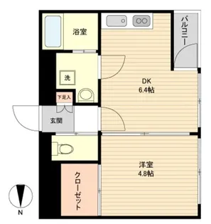 LA DOUCEUR片平【7階】の間取り