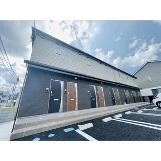 上野ハイツ【1階】の外観