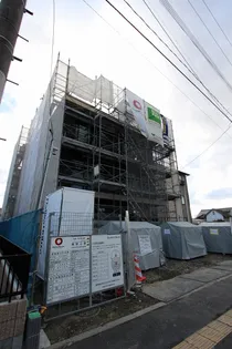 D-ROOM 蒲町【2階】の外観