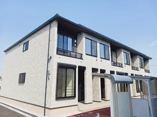 グレースヒルズGAMO C棟【2階】の外観