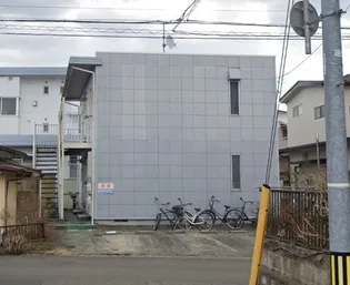 レジデンス長町南【1階】の外観