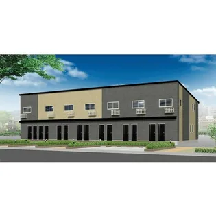 WAVE GARDEN(ウェーブ・ガーデン)【1階】の外観