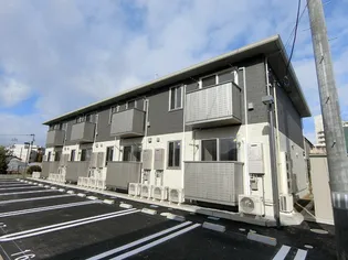 DーROOM ATEASE【2階】の外観