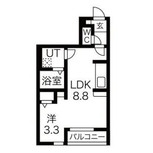 FORET LUMIERE(フォレルミエール)【1階】の間取り