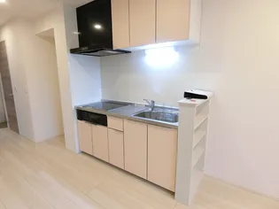 フルール・デ・シャン D【3階】のキッチン