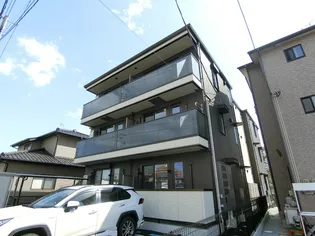 D-ROOM 蒲町【2階】の外観