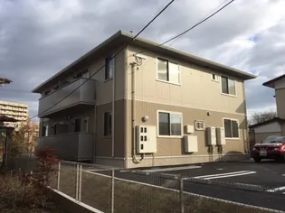 サンシャインW Ⅱ【1階】の外観