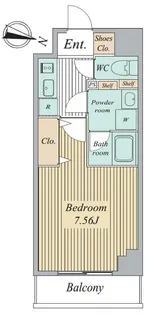 トゥールタ春日町【4階】の間取り