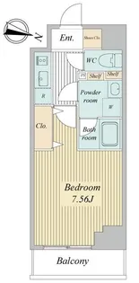 トゥールタ春日町【5階】の間取り