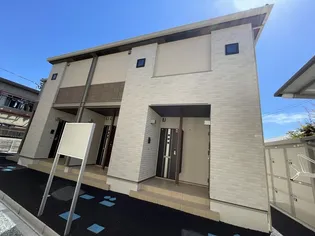 ベルハウス【2階】の外観