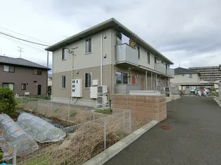 サンシャインW I【1階】の外観