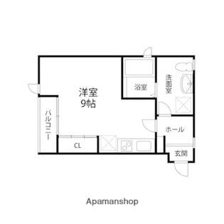 ピノ・ウィスタ【303号室】の間取り