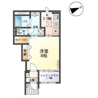 結(ゆい)【1階】の間取り