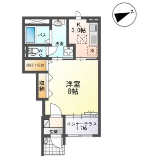 結(ゆい)【1階】の間取り