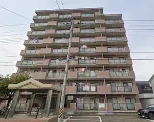 ラスティコート南仙台【1階】の外観