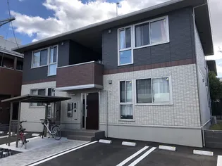 クレア中倉【2階】の外観