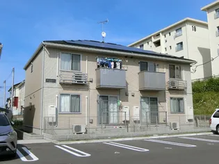 ウエストヒルズ I【2階】の外観