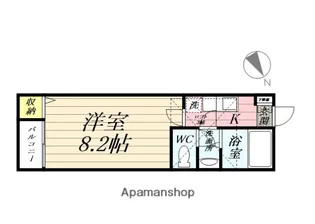 クレアフォーチュン清水沼【1階】の間取り