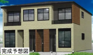 「仮称」鶴ケ谷8丁目アパート【1階】の外観