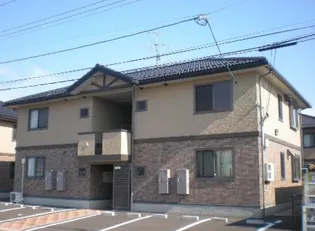 ローランドホワイト A【2階】の外観