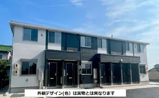 メゾン・ド・アンソレイユ【1階】の外観