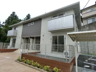 DーROOM西多賀 II【2階】の外観