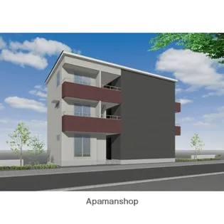 ペアレシア長町【201号室】の外観