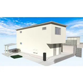 LARA向山【2階】の外観