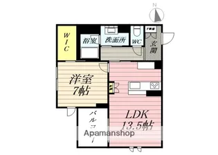 クレアール土樋【3階】の間取り